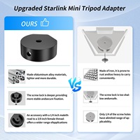 Adaptateur de support pliable en alliage d'aluminium pour Amazon Star Mini Tripod Tripod Joint Accessories for Mounts & Stands