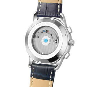 นาฬิกาข้อมือผู้ชาย Forsining 6920 แบรนด์ดัง 10 อันดับแรก ระบบกลไกแท้ สายหนังแท้ กันน้ำ ดีไซน์โปร่งใส มีสินค้าในสต็อก เหมาะสำหรับธุรกิจ - Product Image 4