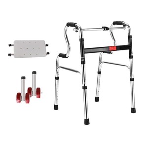 <span class=keywords><strong>Aide</strong></span> <span class=keywords><strong>à</strong></span> la marche en acier stable, <span class=keywords><strong>d</strong></span>éambulateur en alliage <span class=keywords><strong>d</strong></span>'aluminium avec roues <span class=keywords><strong>pour</strong></span> <span class=keywords><strong>personnes</strong></span> <span class=keywords><strong>âgées</strong></span> et handicapées, dispositif de mobilité assistée - Product Image 3