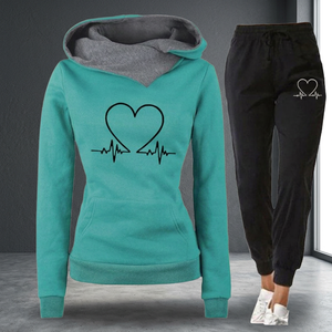 Conjunto Deportivo de Sudadera con Capucha y Pantalones Jogger para Hombre y Mujer, Transpirable, Color Sólido, Venta al Por Mayor OEM - Product Image 3