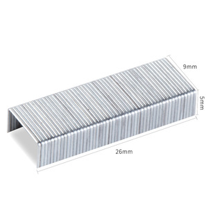 Deli Staples 0010 Size 10 Metal 23 Awg 1000 Pieces Box Office Stationery Supplies - Product Image 1