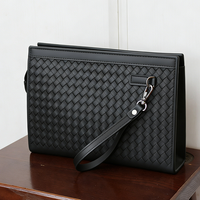 Sac à main pour homme en cuir PU, pochette portefeuille pour homme à prix réduit, sac à main pour homme, portefeuille personnalisé pour homme CD03