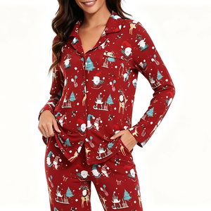 Conjunto de Pijamas para Mujer en Stock, Precio Bajo, Pieza Individual Disponible, Liquidación al por Mayor, Envío No Incluido - Product Image 5