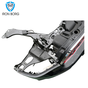 Kit Completo Paraurti Anteriore per <span class=keywords><strong>Mini</strong></span> <span class=keywords><strong>Cooper</strong></span> F60 JCW Countryman All4 2020-2024, Kit Frontale Completo Halfcat - Product Image 6
