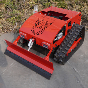 Tondeuse à chenilles à double lame à coupe rapide, machine télécommandée pour les projets d'aménagement paysager des parcs et des zones rurales SDLLM800 Professionnelle - Product Image 4