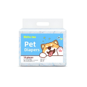 Pañales Desechables <span class=keywords><strong>para</strong></span> Perros Machos y Hembras, Pañales de Entrenamiento <span class=keywords><strong>para</strong></span> Cachorros de Alta Absorción, Pantalones Fisiológicos <span class=keywords><strong>para</strong></span> Perros con Incontinencia - Product Image 5