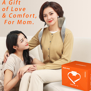 Masajeador Eléctrico de Cuerpo Completo con Calor para Dolor de Espalda, Masajeador Shiatsu para Cuello y Hombros, Masajeador Térmico con Función de Amasamiento - Product Image 6