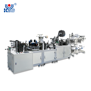 เครื่องเย็บหน้ากากกันฝุ่นแบบแบน KF94 <span class=keywords><strong>FFP2</strong></span>แบบอัตโนมัติ N95รูปปลา - Product Image 3