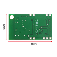 CA-8469 double canal nouvel amplificateur de puissance Audio numérique 5V classe D 5.2 Module BT 5.0 Module stéréo BT carte PAM8403