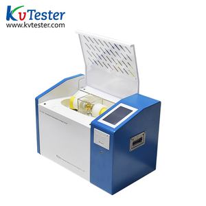 Fabricante portátil transformador aceite dieléctrico fuerza prueba conjunto aceite BDV probador aceite desglose probador - Product Image 3