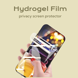 Film Hydrogel TPU 3D Souple HD Transparent à Prix Usine, Film de Confidentialité, Protection d'Écran TPU pour Téléphone Portable - Product Image 6