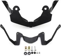 Spoiler Depan Yamaha MT-09 Winglets 2018 Lower Lip Deflector Fairing MT09 2017 2019 2020 untuk Motor