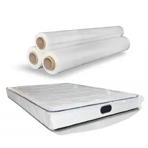 Transparent PE plastic mattress film waterproof and moisture-proof film