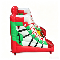 Juego de Baloncesto Inflable de PVC para Exteriores