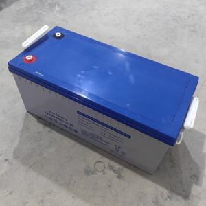 Солнечная гелевая батарея с регулируемым клапаном, 12v200AH - Product Image 1