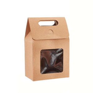 Tùy Chỉnh Với Cửa Sổ Có Thể Gập Lại Sản Phẩm Bao Bì In Ấn Biscuit Cà Phê Hoa Trà Nhỏ Giấy Cube Hộp Kẹo - Product Image 2