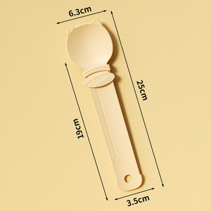 <b>Cat</b> Treat Squeeze <b>Feeder</b> - Snack Feeding Spoon OPP Bag Pet Supplies - Product Image 1
