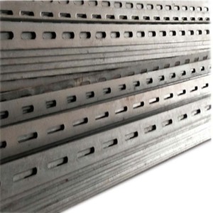 Barre d'angle en <span class=keywords><strong>acier</strong></span> au carbone 50x50x4mm 3x2 3/32 avec trou pour la construction, angle rainuré en <span class=keywords><strong>acier</strong></span> 40x40 - Product Image 4