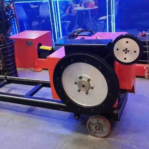 Máy Cưa Dây 75KW Cho Đá Granite <span class=keywords><strong>Marble</strong></span> Quarry Hoặc Mỏ Tấm Cắt Khối Vuông - Product Image 2