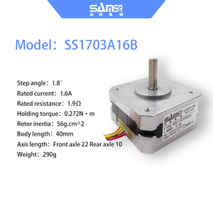 Liquidación Especial de Motores Samsr Nema9 11 17 23 34, Varios Modelos a Precio Económico, Buen Envío para Impresora 3D y Router - Product Image 4