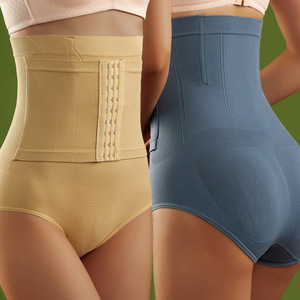 Braguitas Moldeadoras de Cintura Alta Antideslizantes para Mujer, Faja Reductora de Abdomen, Ropa Interior Moldeadora de Cuerpo, Faja Entrenadora de Cintura para Dama - Product Image 6