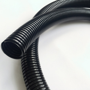 Bán buôn Bền PVC PE chất liệu đơn tường sóng Ống linh hoạt thợ điện cách nhiệt tay áo dây bảo vệ ống - Product Image 3