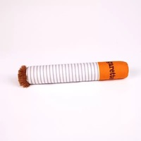 Jouet en peluche pour animaux de compagnie en forme de paquet de cigarettes, écologique et amusant, avec son interactif, résistant aux morsures, en tissu doux, pour chien