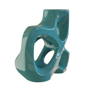 도매 현대 추상 세라믹 수족관 장식 디자이너 사용자 정의 물고기 동굴 미니멀리스트 Aquascape 럭셔리 홈 야외 상자 - Product Image 2