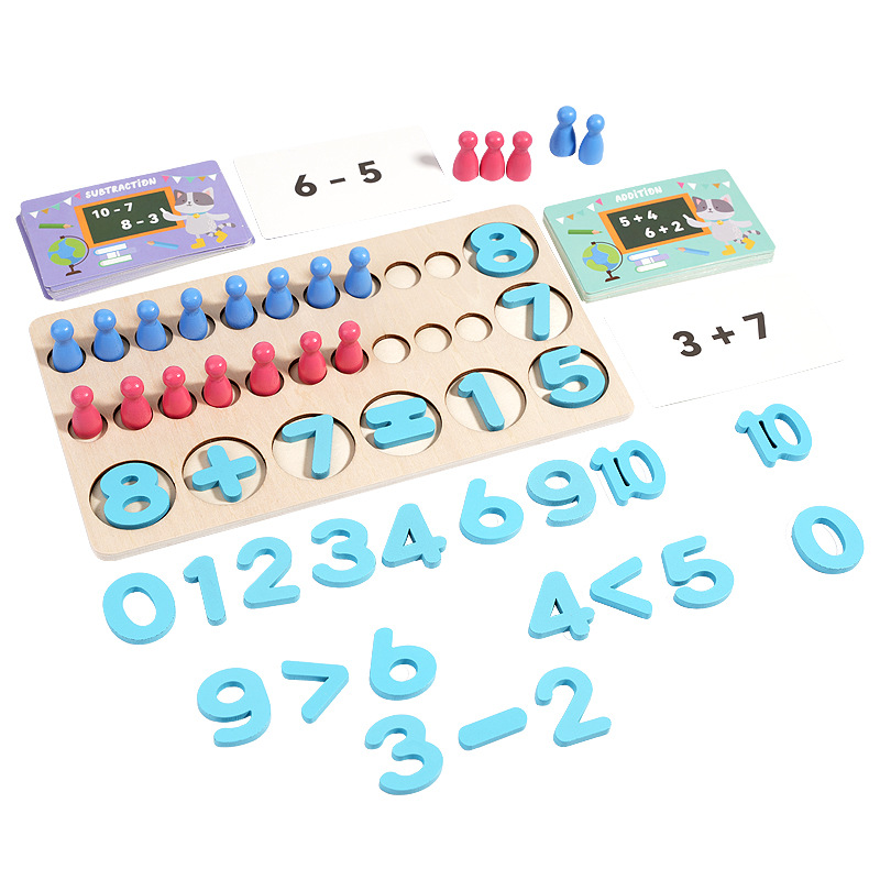 Montessori Children's Math Board