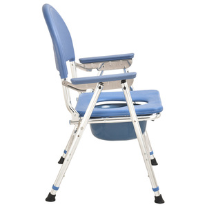 Wei Yikang <b>Commode</b> <b>Chair</b> 890C Thickened Aluminum Alloy With Wheels For Elderly Home Use - Product Image 4