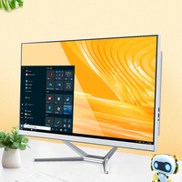 PC Todo en Uno de 21.5''/23.8'' con Procesador Core I3 I5 I7, Monobloque, Computadoras de Juego, Computadoras de Escritorio, PC Gamer AIO Barebone