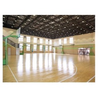 Estructura de marco espacial de acero prefabricada para baloncesto interior, tenis, estadio deportivo, gimnasio, sala de exposiciones, edificio deportivo duradero