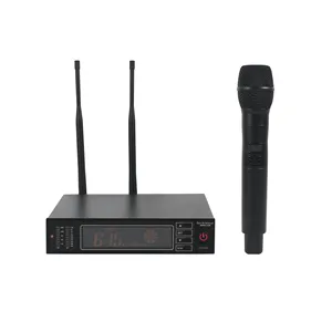 True Diversity UHF Wireless Single Channel Microphone Compatible with Shure Beta 58A Capsule for Karaoke, Home, Classroom