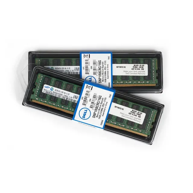 Orignal Dell Server Ram 16Gb Ram DDR4 Geheugen