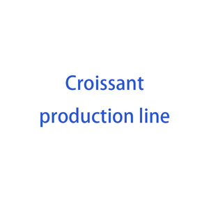 Ligne de production de croissants surgelés à haute capacité Machine de fabrication de croissants Machine automatique de fabrication de croissants au <span class=keywords><strong>beurre</strong></span> - Product Image 2