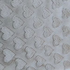Jacquard Plush imitação coelho peles artificiais tecido <span class=keywords><strong>Material</strong></span> para Home Textile ou roupas vestuário - Product Image 1