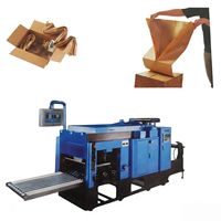 Machine de perforation de papier à grande vitesse Z Fold, équipement de pliage de papier kraft pour la production d'emballages en coussin de papier