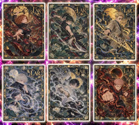 ShangYou Creative JJK  Ember Technique Destroys Evil Collection Series Anime Tear Off Cards Blind Box