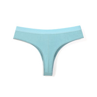 Production Respirant Haute Élastique Mid-Rise Slip de Sport Dames Pur Coton Taille Basse Invisible G-String Sous-Vêtements Plus La Taille