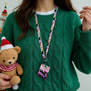 Gantungan Kunci plastik, Kpop, karakter Demon Hunter, pengiriman cepat, Gantungan Kunci plastik, kartun akrilik, Aksesori, liontin Dekorasi untuk tas sekolah siswa - Product Image 2