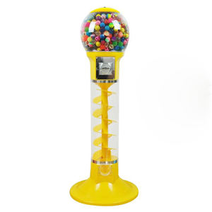 Distributore automatico a gettoni commerciale caldo macchina per gomme caramelle che rimbalzano palla capsula giocattolo Twist egg <span class=keywords><strong>machine</strong></span> - Product Image 6