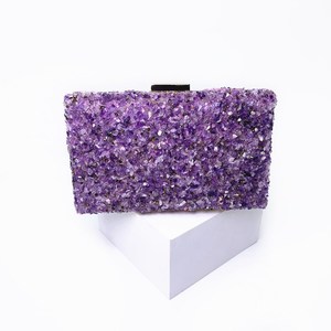 Designer Women's Fashion Evening <b>Clutch</b> Bag High Quality Black Waterproof Durable <b>Wedding</b> Classic Geometric Pattern Shoulder - Product Image 3