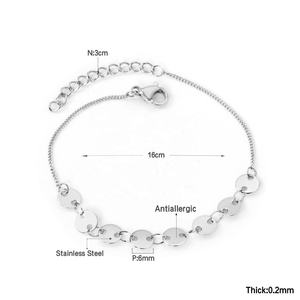 Bracelet ouvert de luxe en acier inoxydable plaqué or 18 carats avec zircon abeille - Product Image 5