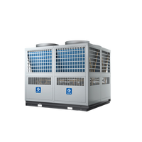 Nulite 40kw 60kw 80kw 100kw EVI Commercial hôtel Source d'air centrale chauffage à eau chaude pompe à chaleur chauffage