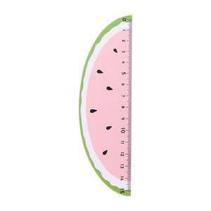 Règle en bois créative de 15 cm avec motif de fruits pour étudiants - Product Image 5
