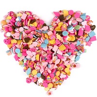 Nouveauté 2026 Breloques en résine animales peintes à la main, Cabochons en forme de chocolat, pain et gâteau, Sculpture étanche, Garniture pour slime, Artisanat DIY pour maison de poupée