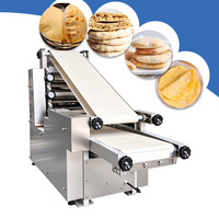Oven Tunnel Pembuat Roti Arab Pita Otomatis Harga Terbaik Mesin Pembuat Roti Rotimatic