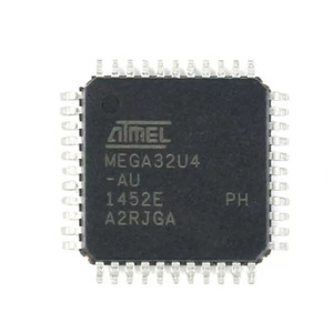 Microcontrôleur ATMEGA32U4-AU TQFP-44 AVR 8 bits, 16KB Flash IC, Original, flambant neuf - Product Image 1