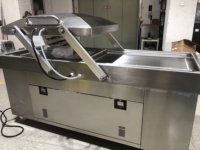 Machines d'emballage sous vide pour sacs en plastique HJ-DZ800/2SD