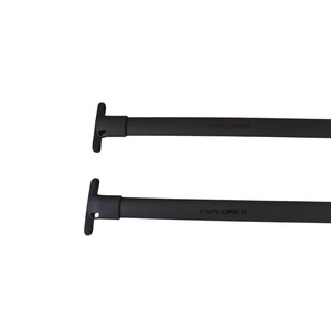 Barra transversal de aleación de aluminio Jingyuanxin para portaequipajes de techo para Ford Explorer 2016-2019 con tornillos de fijación - Product Image 3
